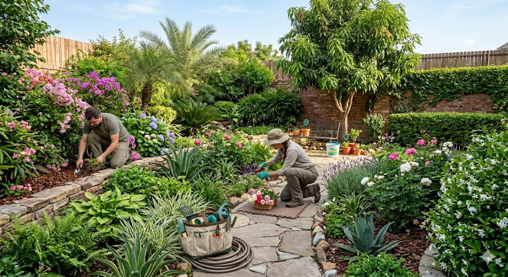 Plants Maintenance