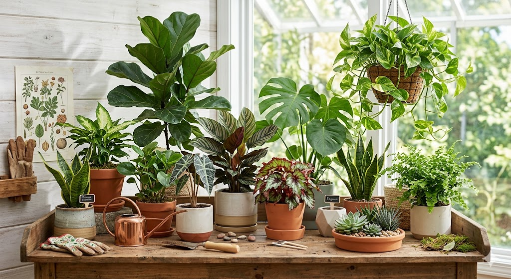 Plants Arrangement